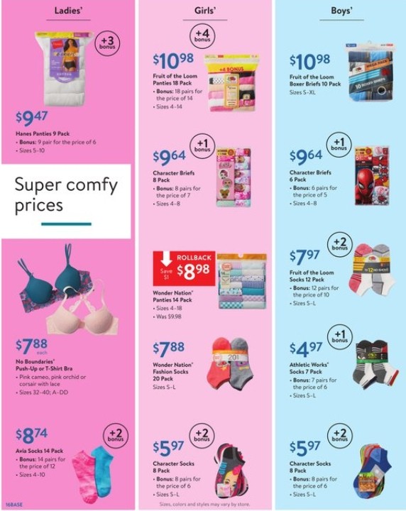 Walmart Weekly Ad from July 26