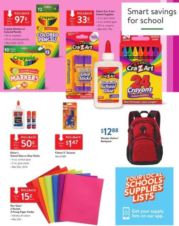 Walmart Weekly Ad from July 26