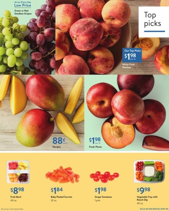 Walmart Weekly Ad from July 26