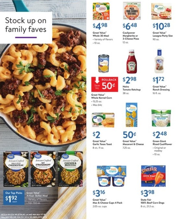Walmart Weekly Ad from July 26