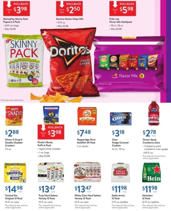 Walmart Weekly Ad from July 26
