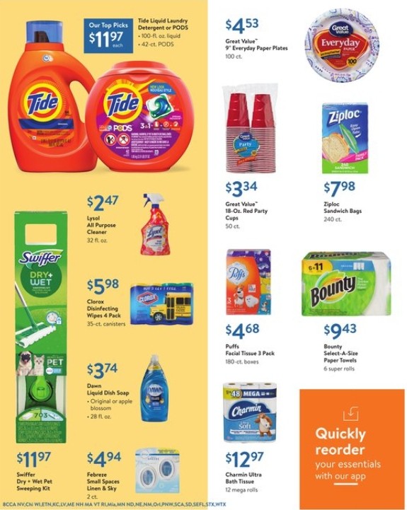 Walmart Weekly Ad from July 26