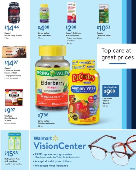 Walmart Weekly Ad from July 26