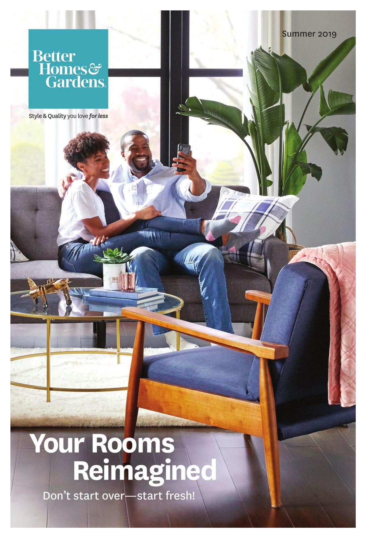 Walmart Better Homes & Gardens Weekly Ad from July 15