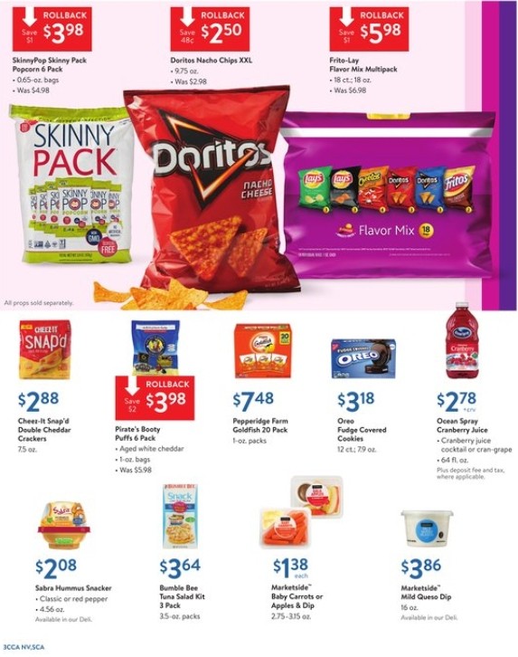 Walmart Weekly Ad from August 11