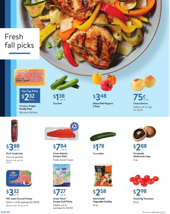 Walmart Weekly Ad from August 30