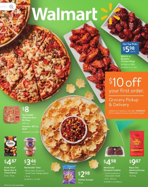 Walmart Weekly Ad from September 15