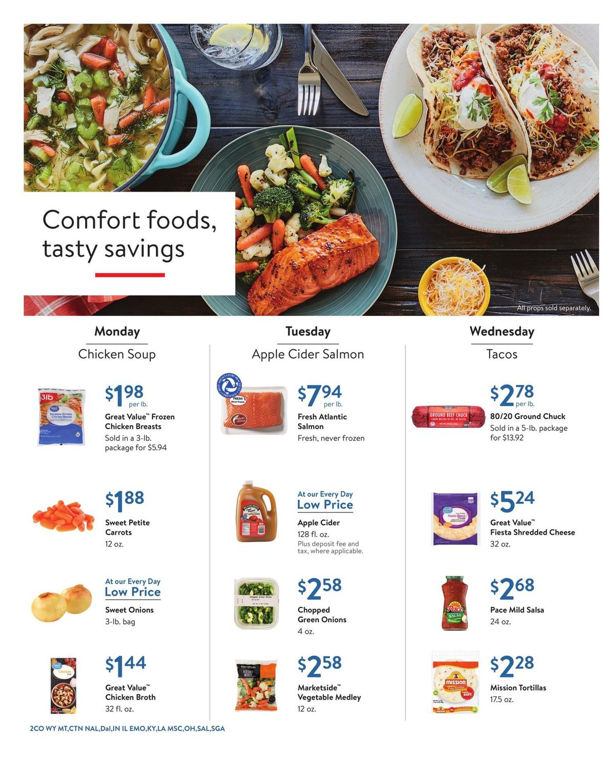 Walmart Weekly Ad from September 27