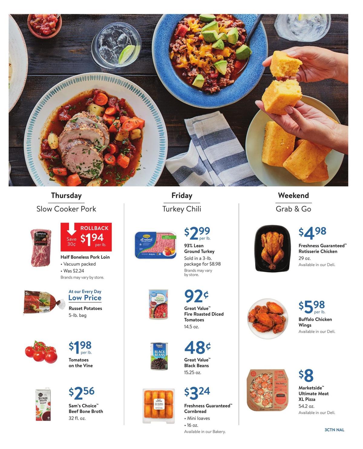Walmart Weekly Ad from September 27
