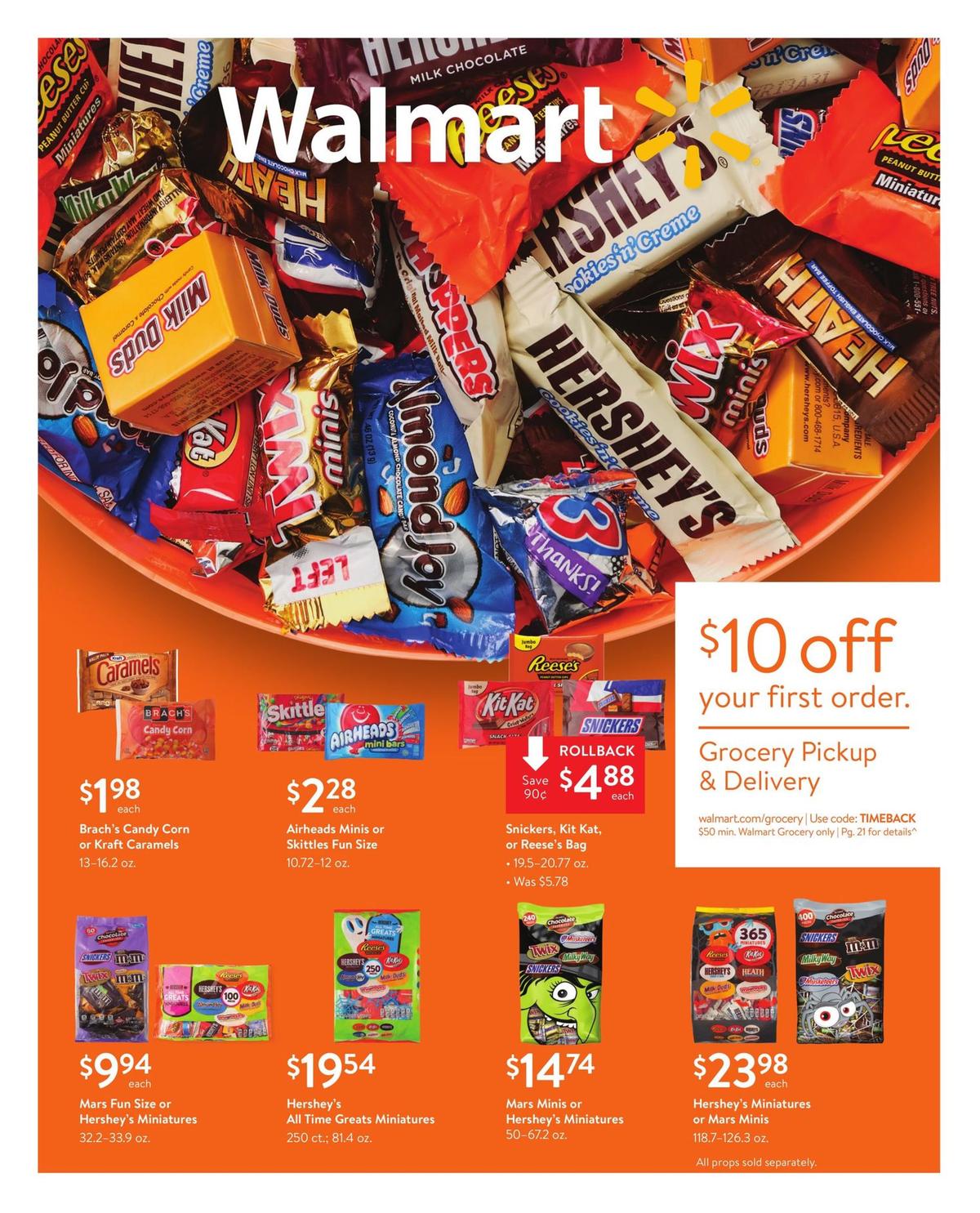 Walmart Weekly Ad from October 13