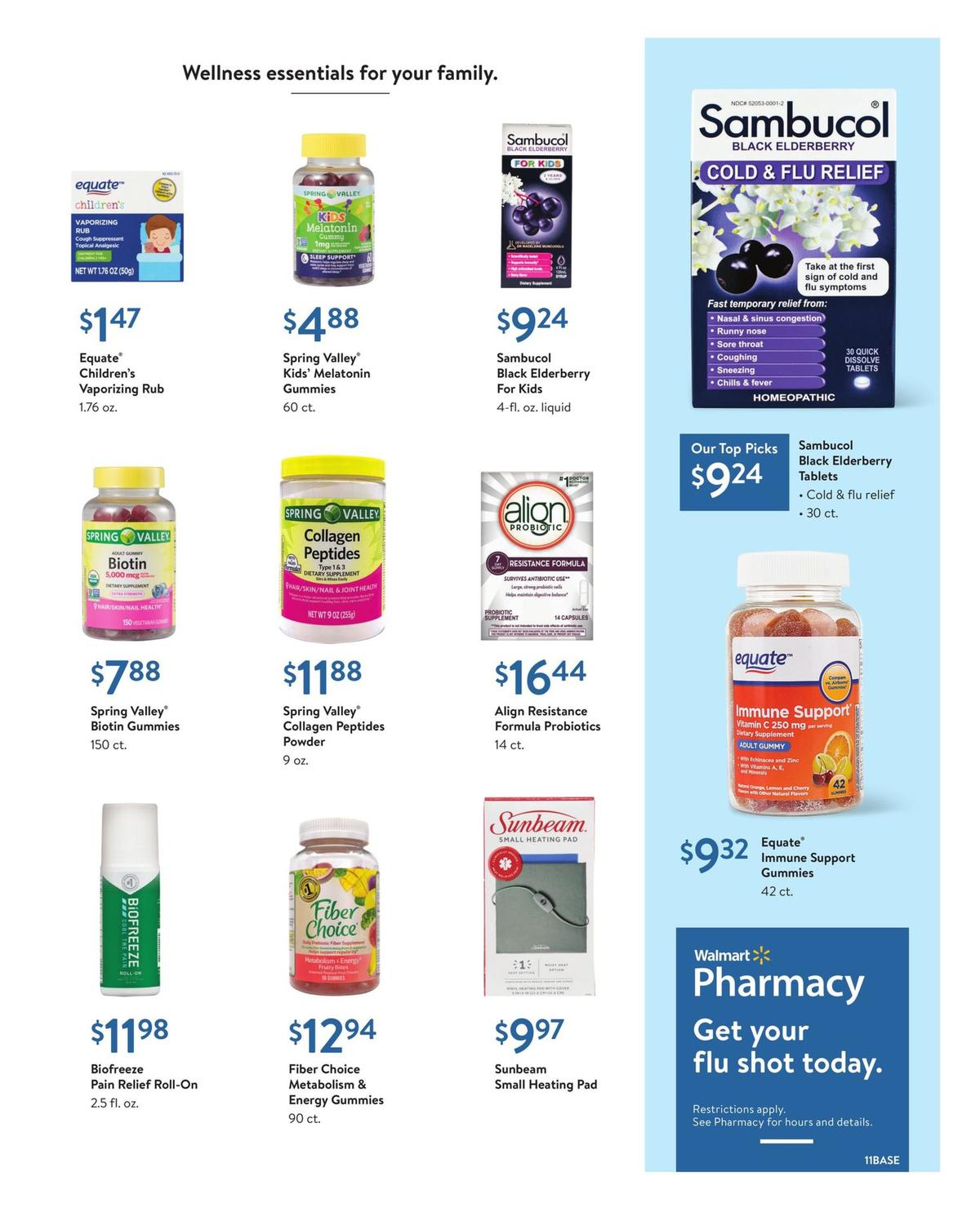 Walmart Weekly Ad from October 13