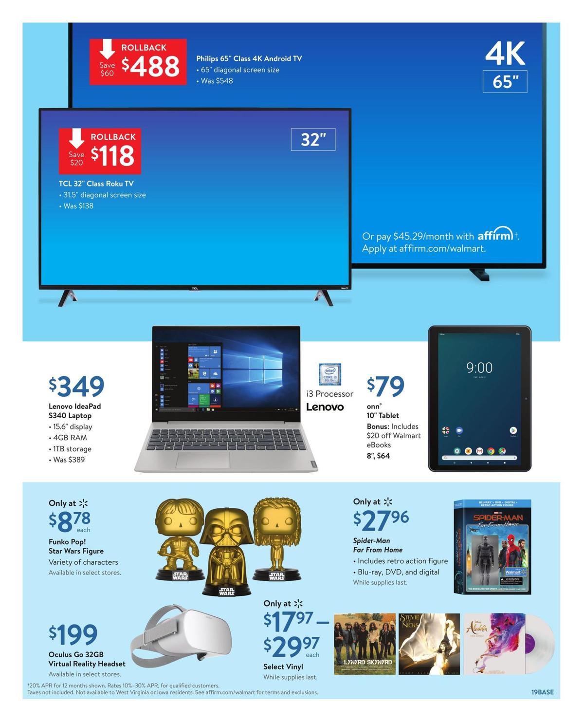 Walmart Weekly Ad from October 13