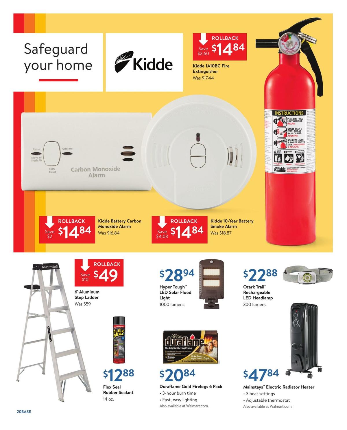 Walmart Weekly Ad from October 13