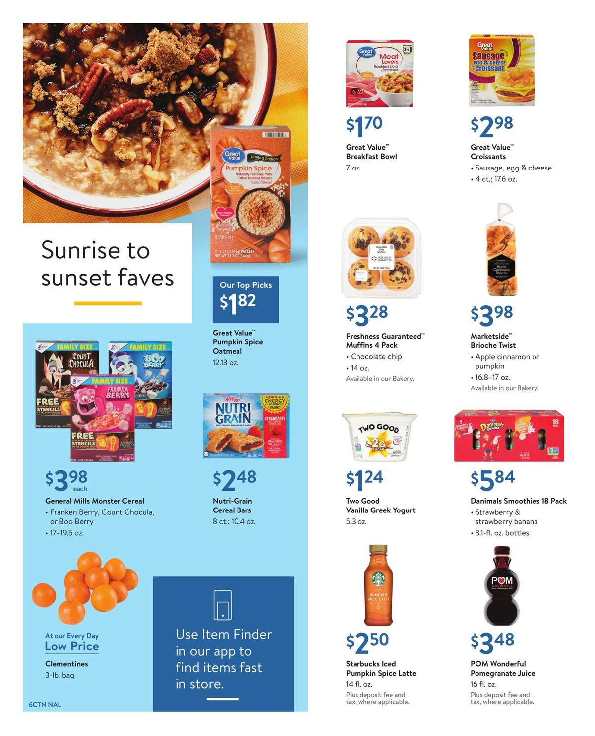 Walmart Weekly Ad from October 13
