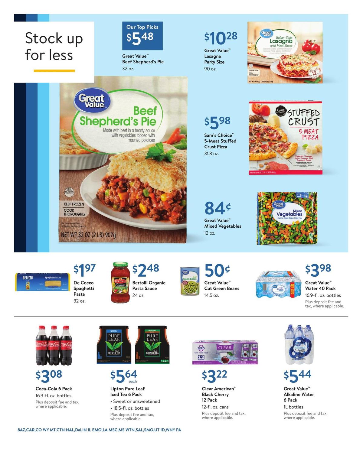 Walmart Weekly Ad from October 13