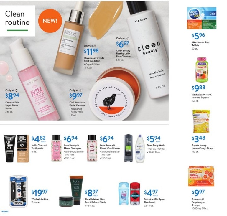 Walmart Weekly Ad from November 1