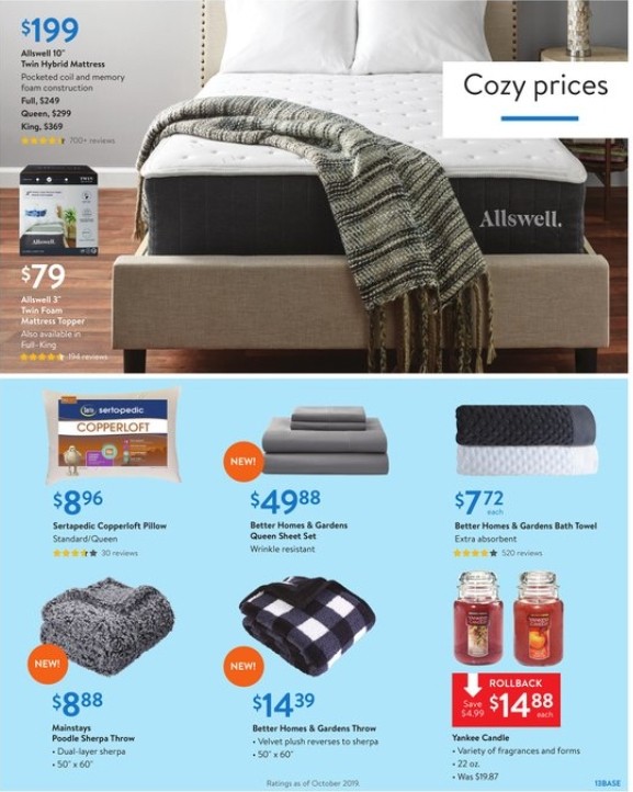 Walmart Weekly Ad from November 1