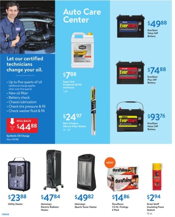 Walmart Weekly Ad from November 1