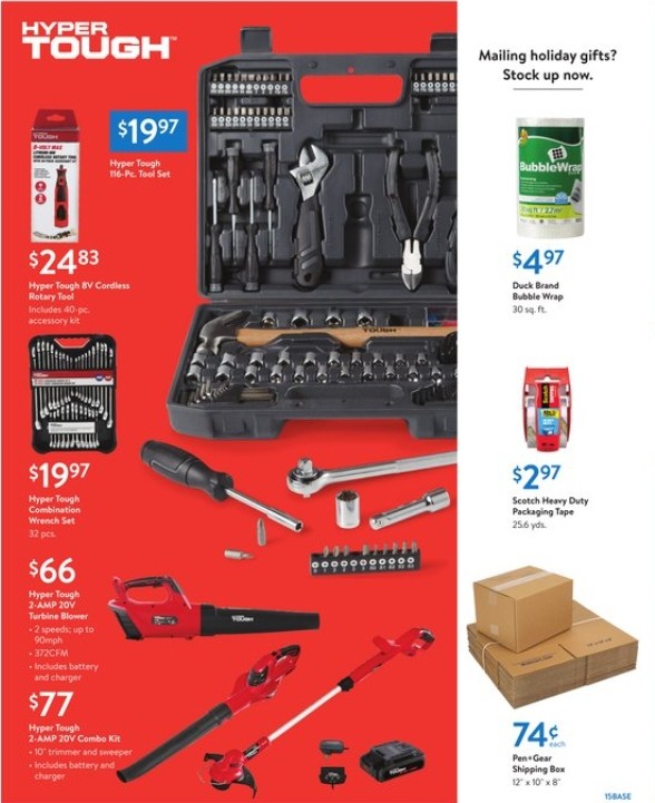 Walmart Weekly Ad from November 1