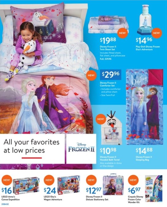 Walmart Weekly Ad from November 1
