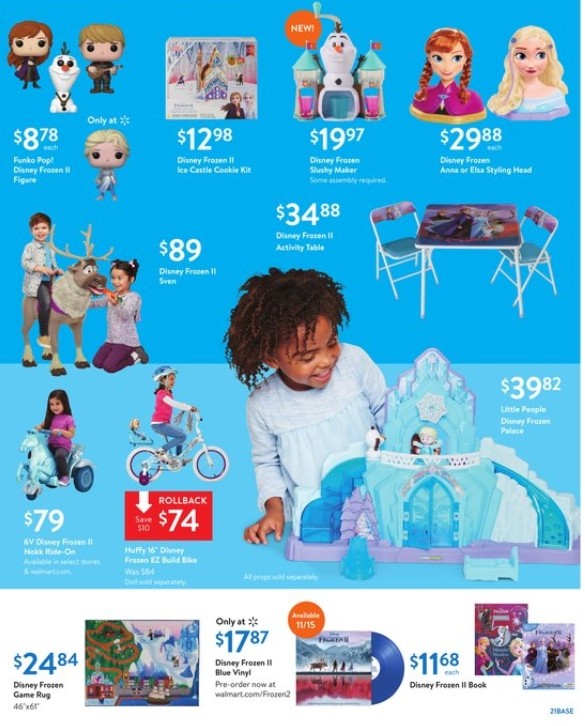 Walmart Weekly Ad from November 1