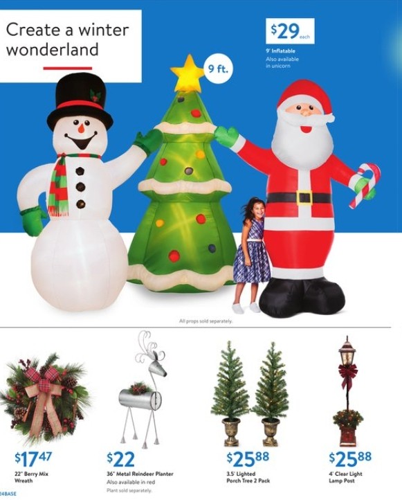 Walmart Weekly Ad from November 1