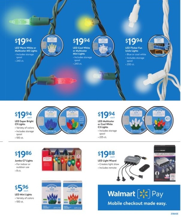 Walmart Weekly Ad from November 1