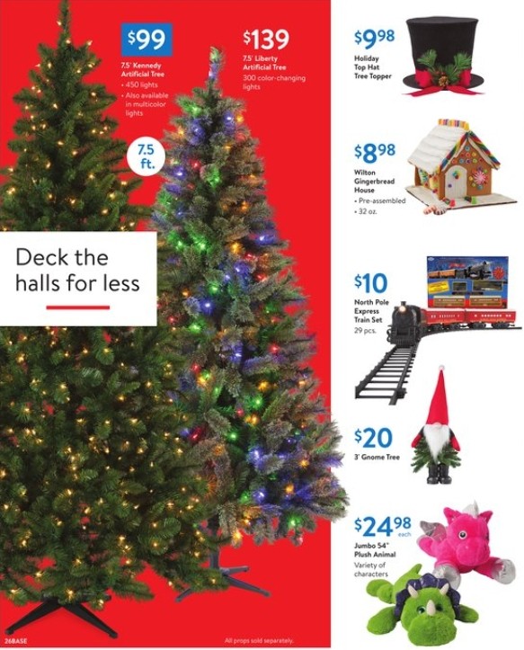 Walmart Weekly Ad from November 1