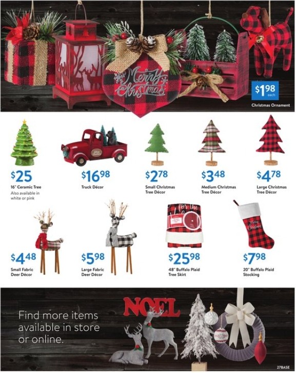Walmart Weekly Ad from November 1