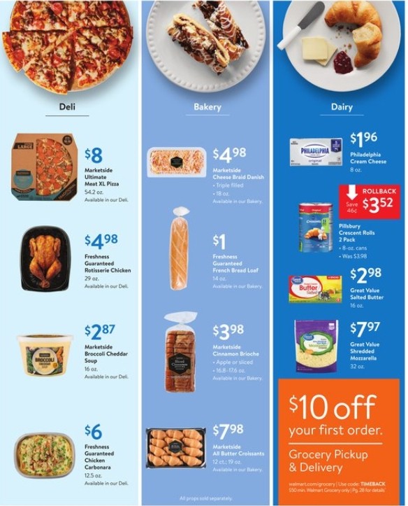 Walmart Weekly Ad from November 1