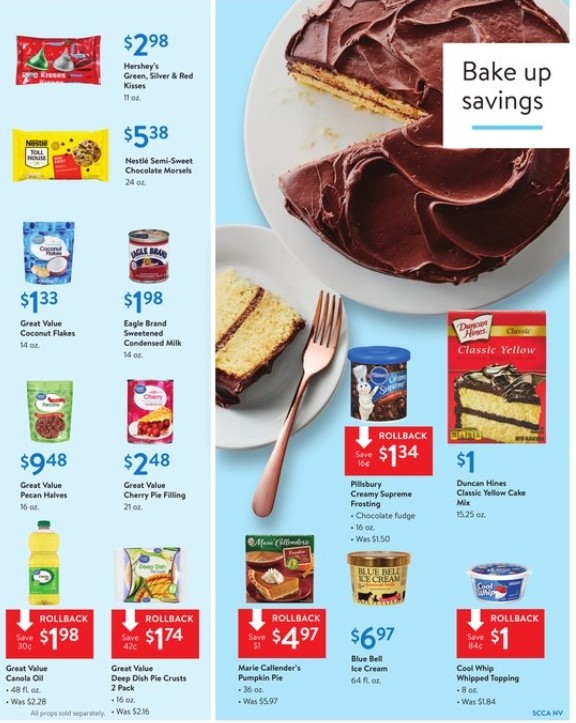 Walmart Weekly Ad from November 1