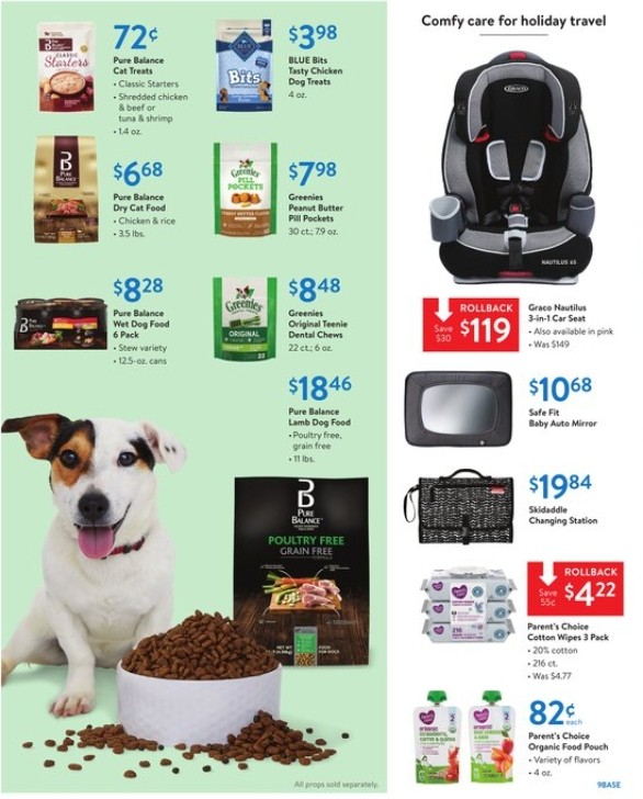 Walmart Weekly Ad from November 1