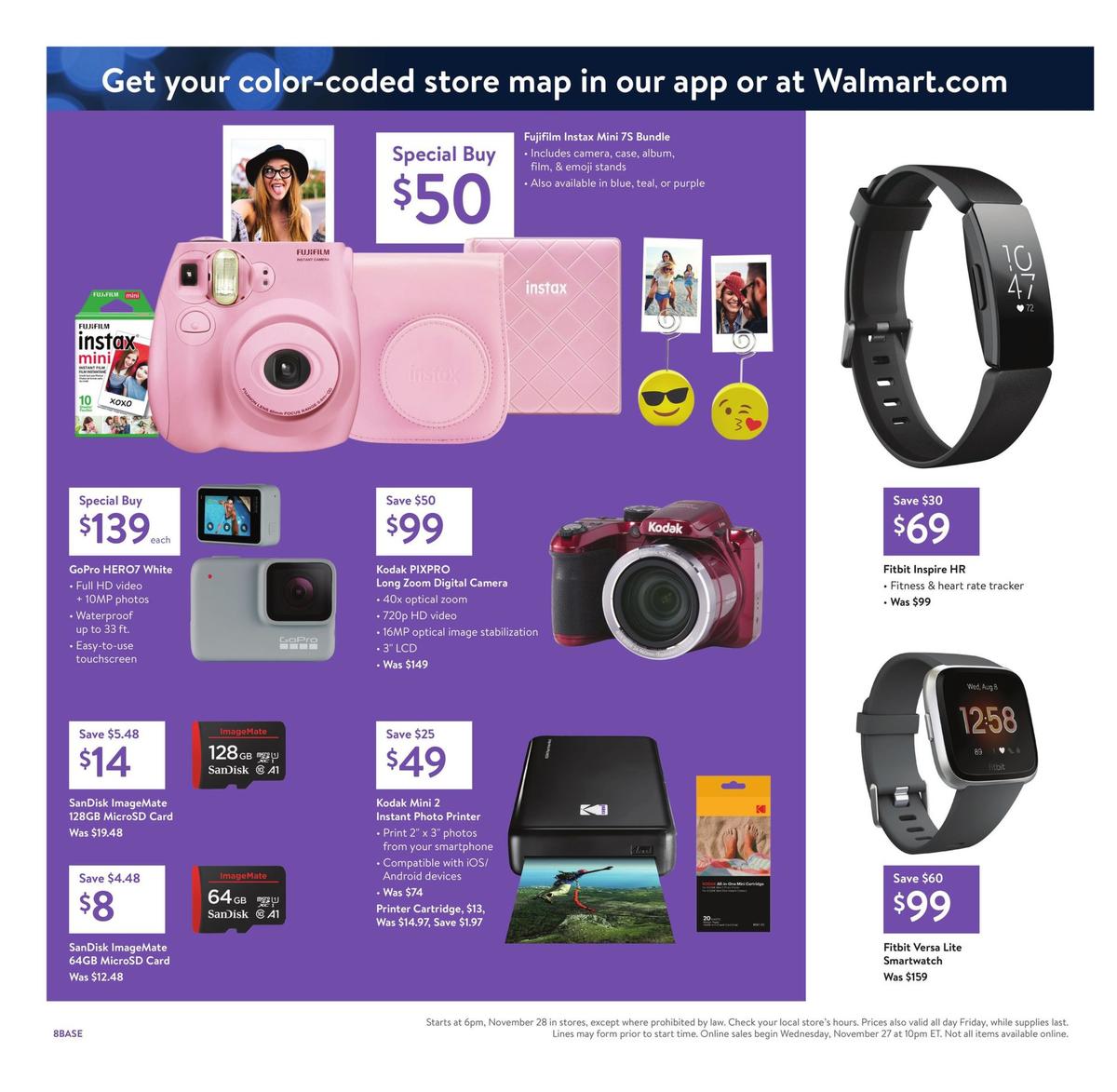 Walmart Black Friday Weekly Ad from November 28