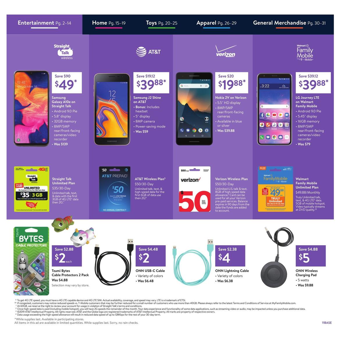 Walmart Black Friday Weekly Ad from November 28
