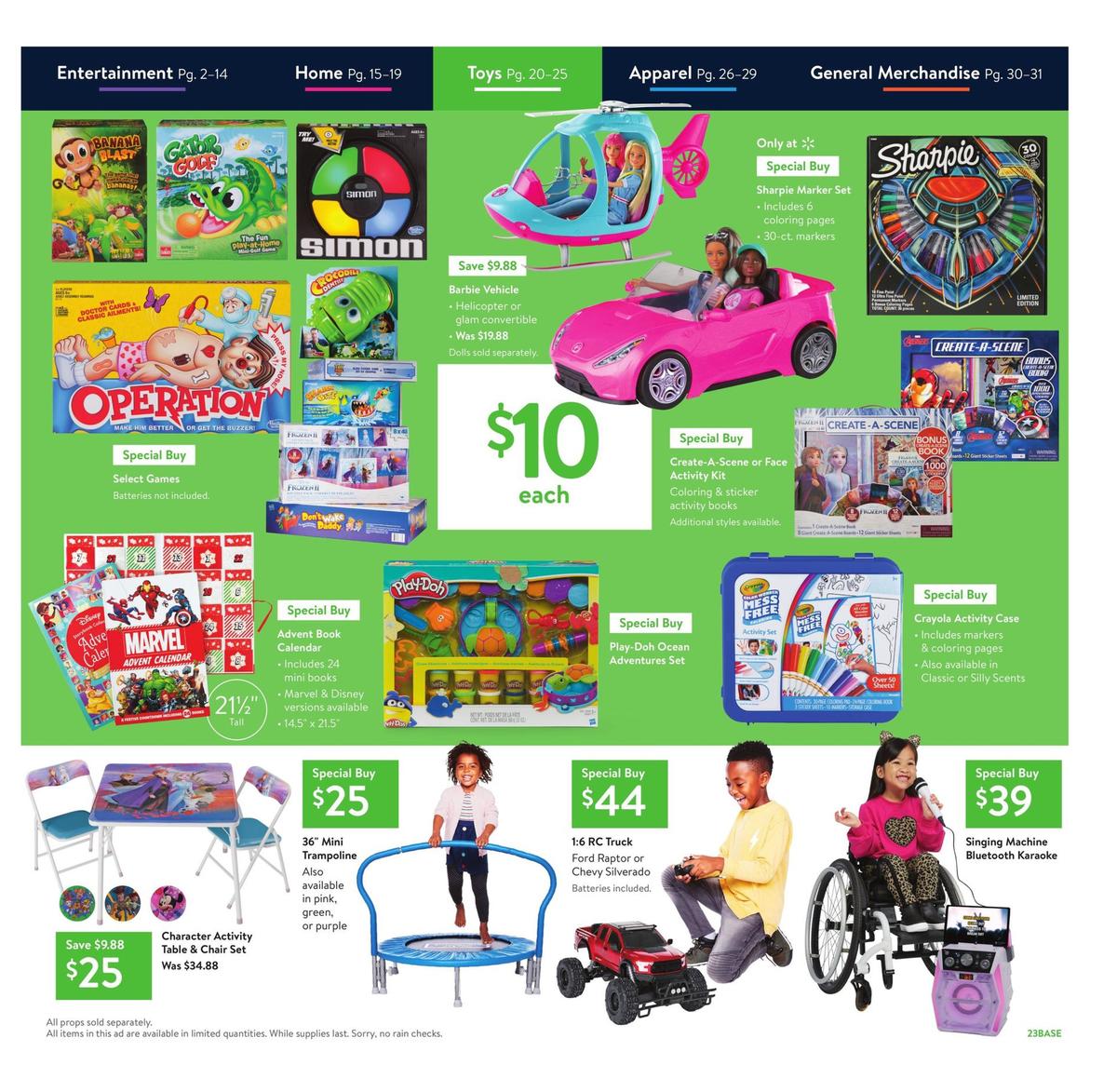 Walmart Black Friday Weekly Ad from November 28