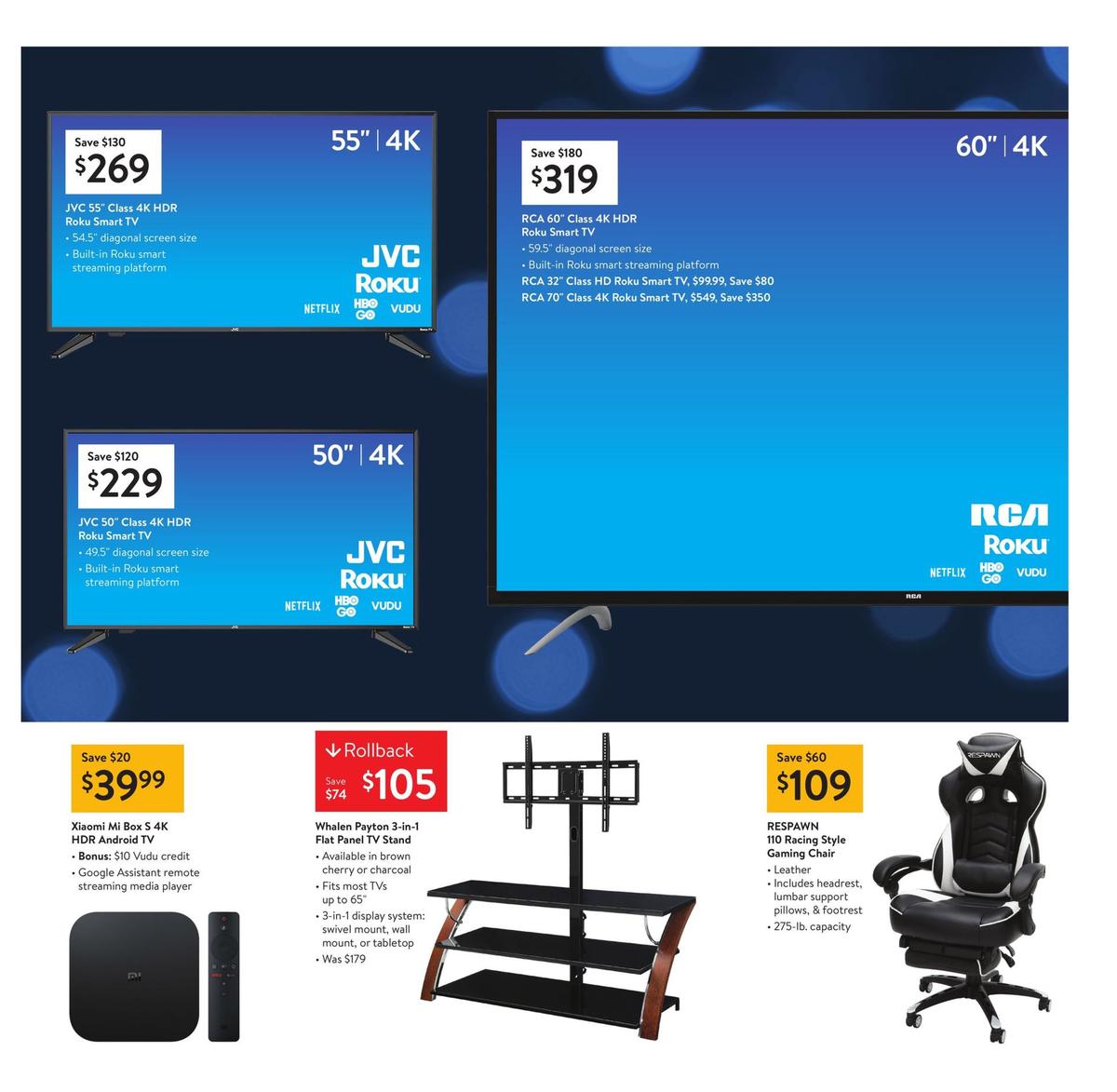 Walmart Black Friday Weekly Ad from November 28