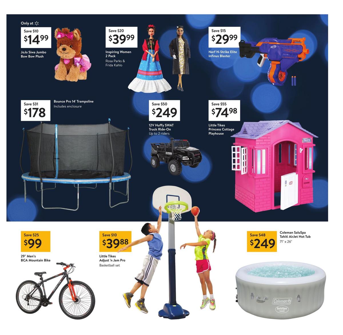 Walmart Black Friday Weekly Ad from November 28
