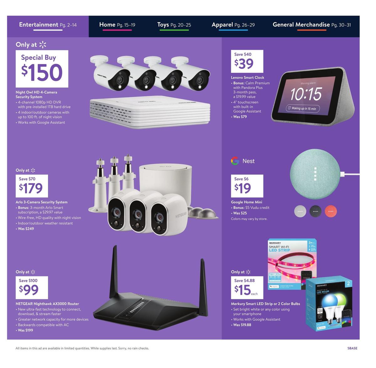 Walmart Black Friday Weekly Ad from November 28