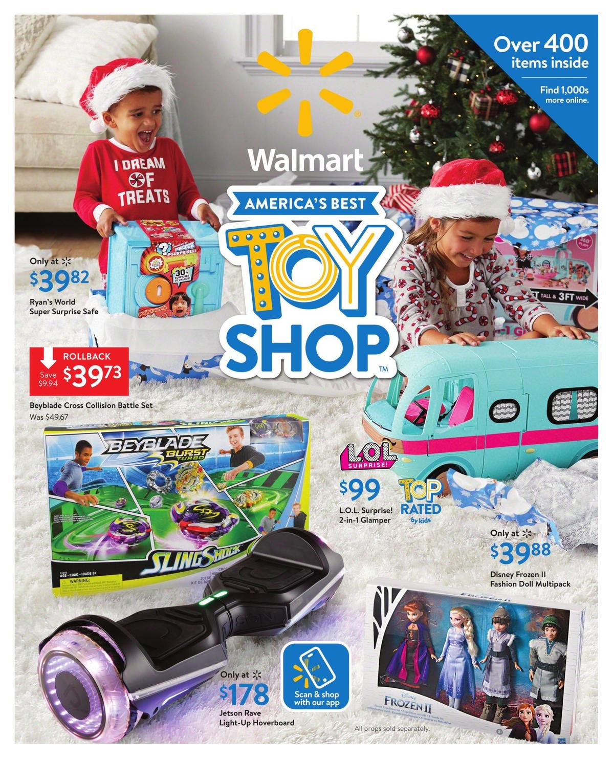 Walmart Weekly Ad from November 1