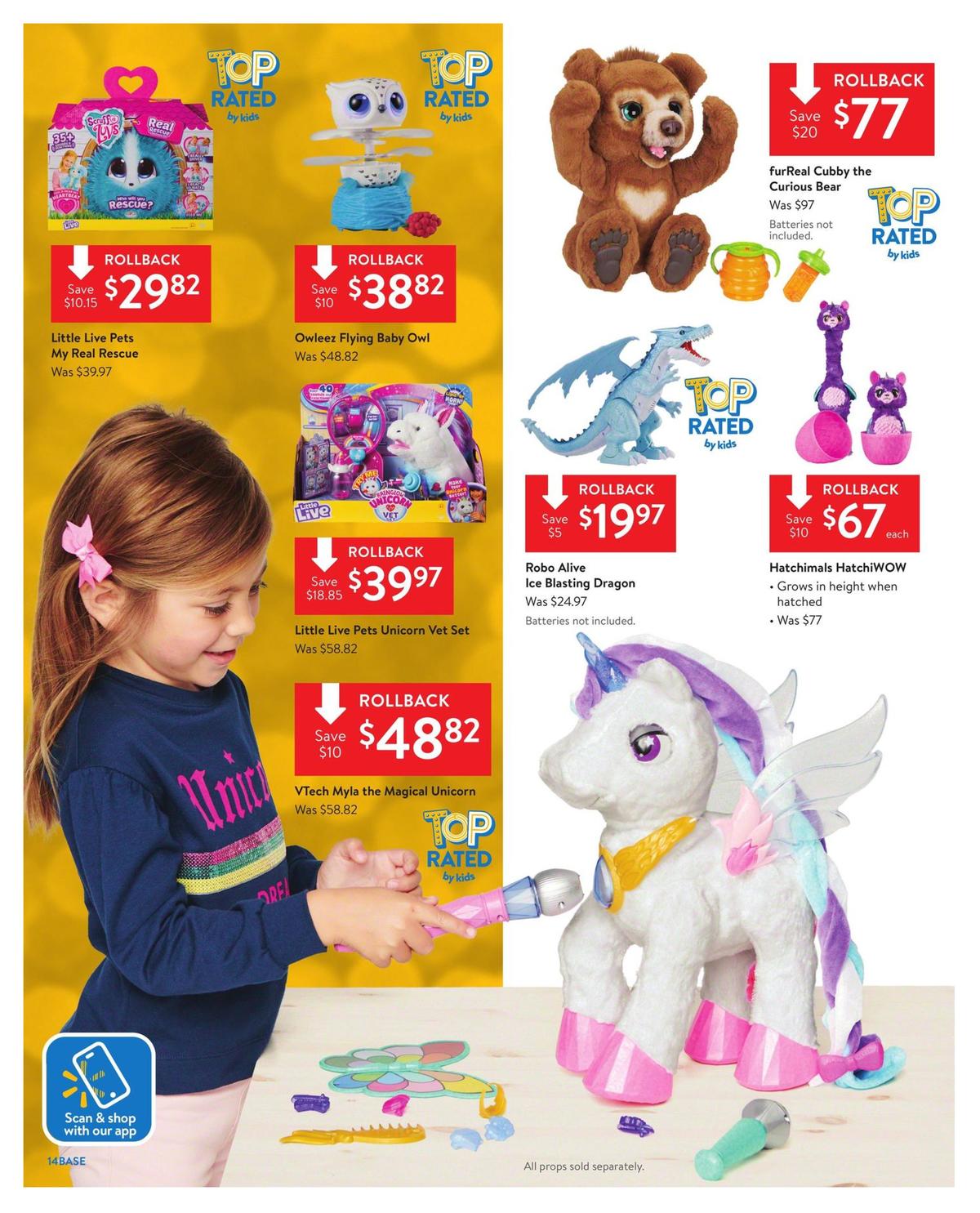 Walmart Weekly Ad from November 1