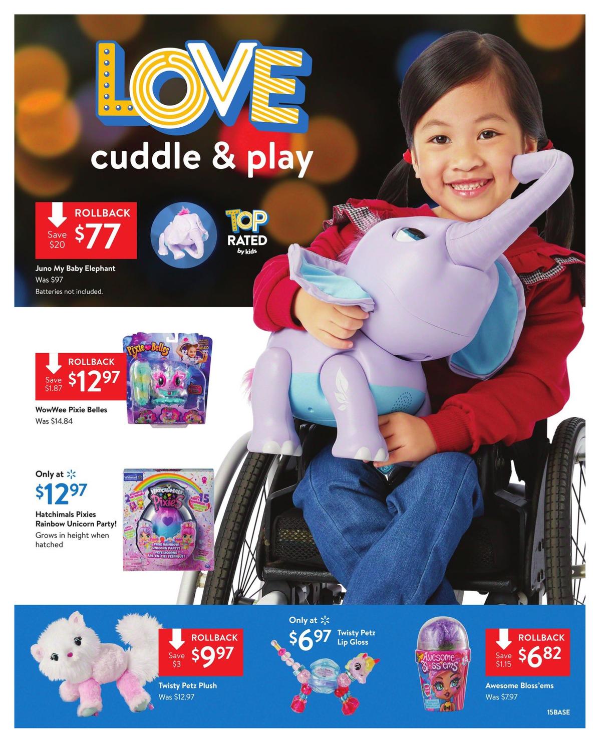 Walmart Weekly Ad from November 1