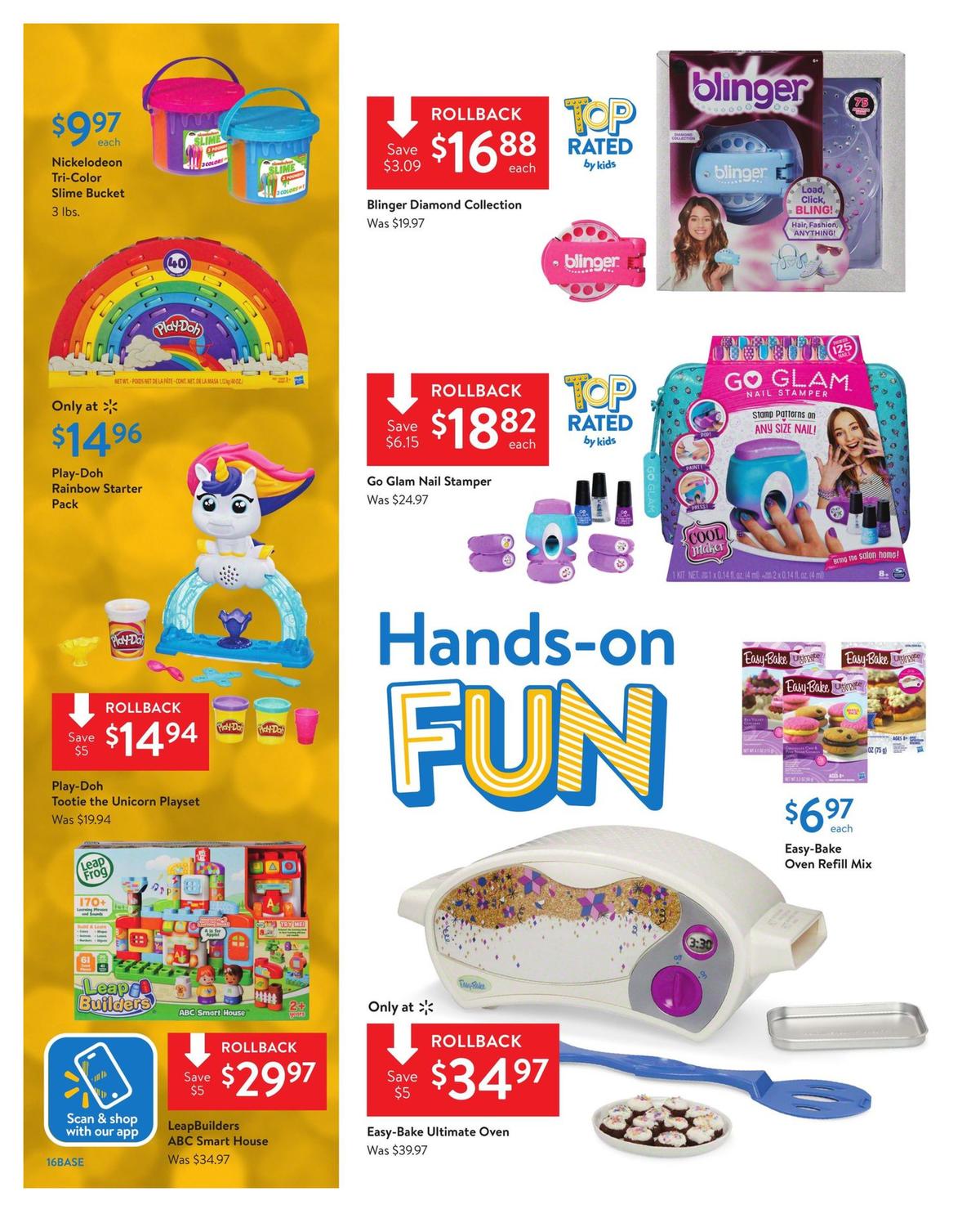 Walmart Weekly Ad from November 1
