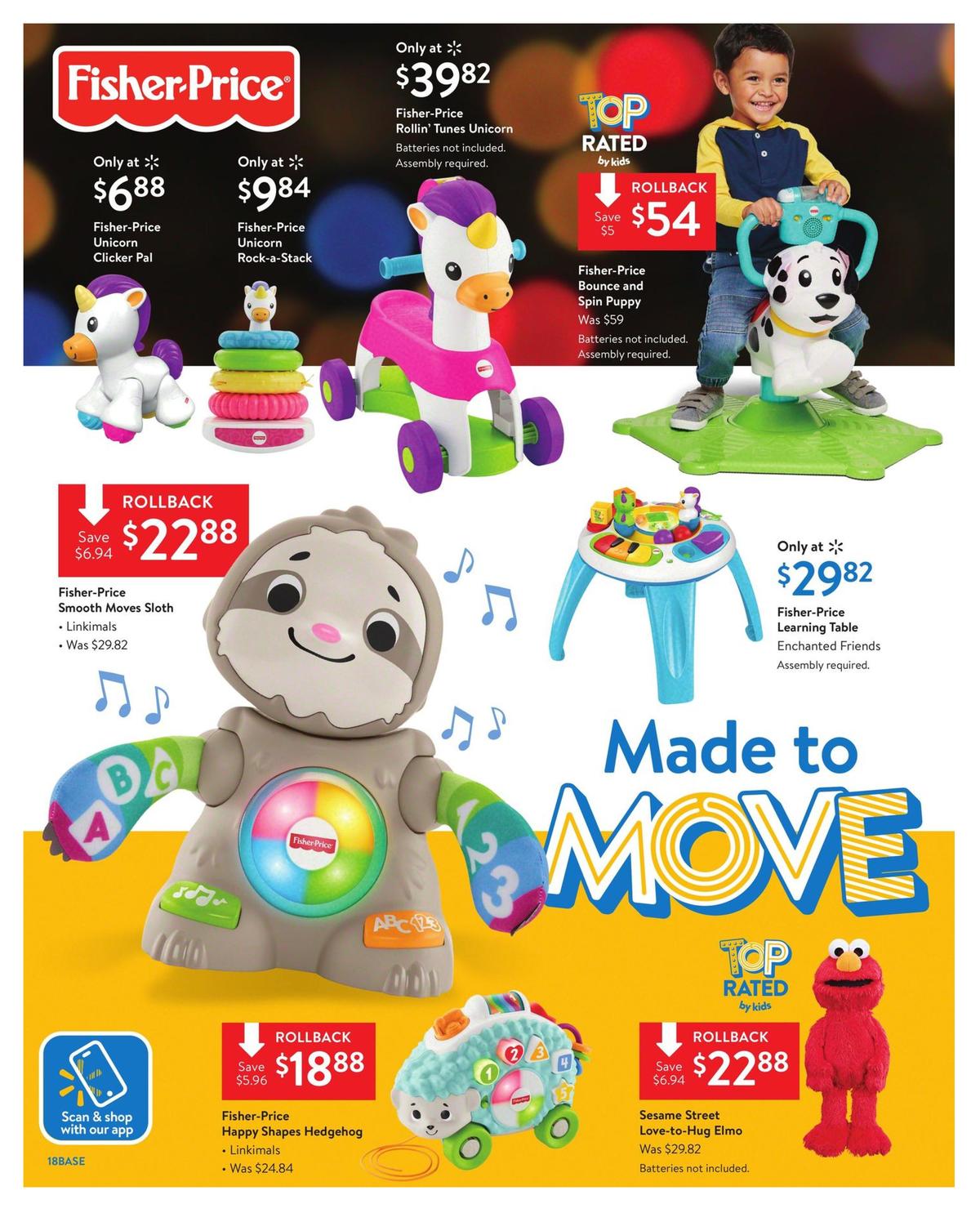 Walmart Weekly Ad from November 1