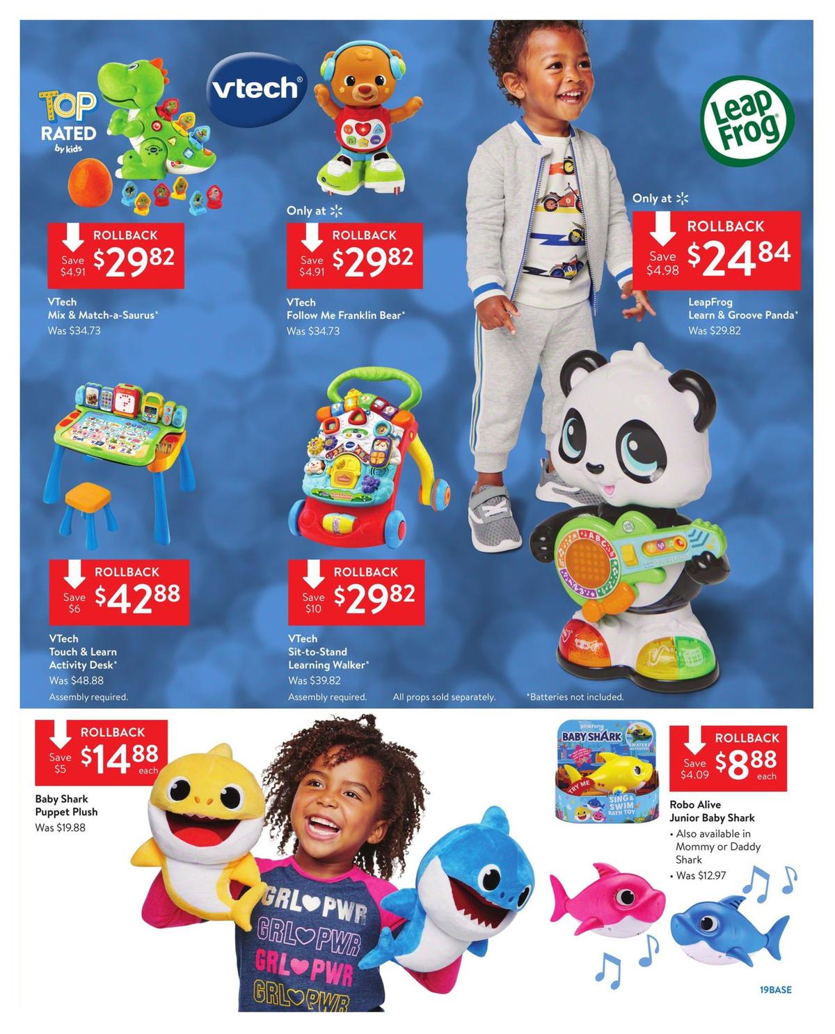 Walmart Weekly Ad from November 1