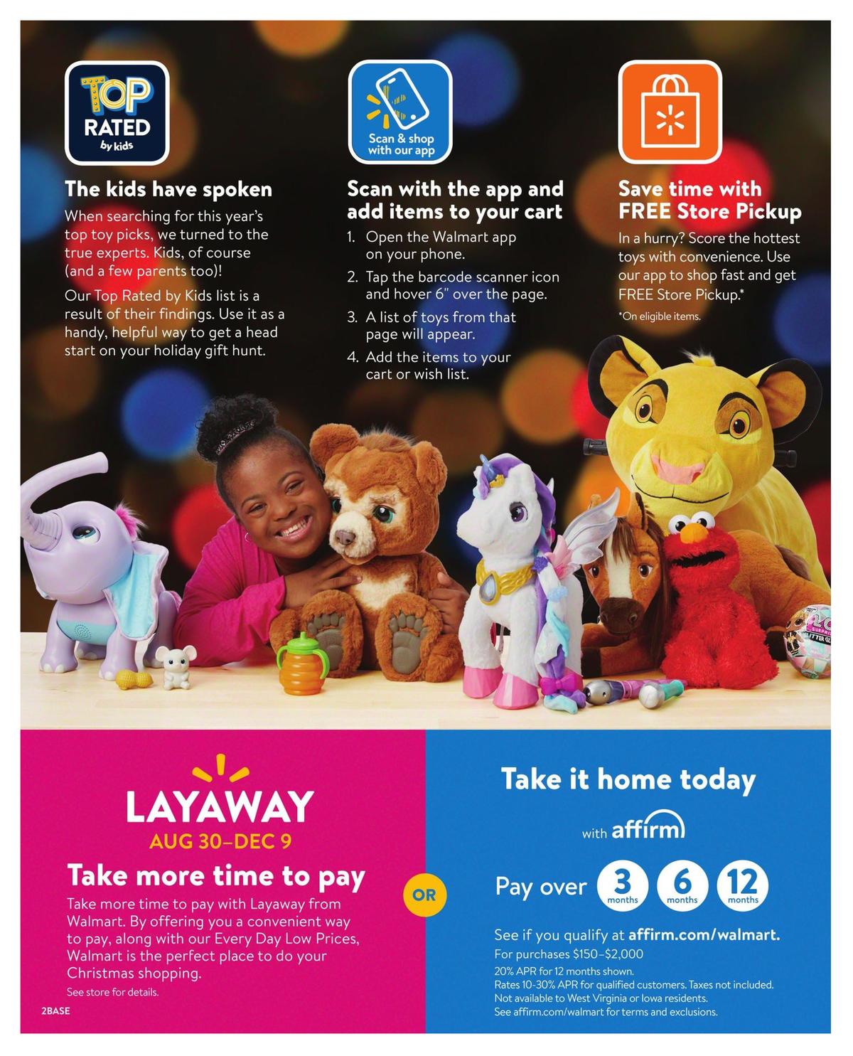 Walmart Weekly Ad from November 1