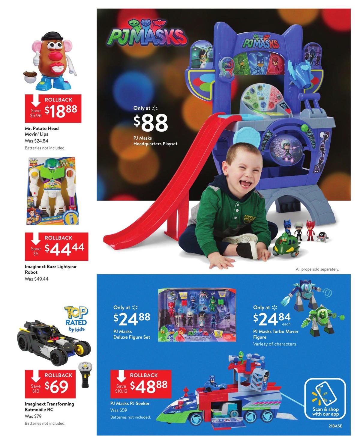 Walmart Weekly Ad from November 1