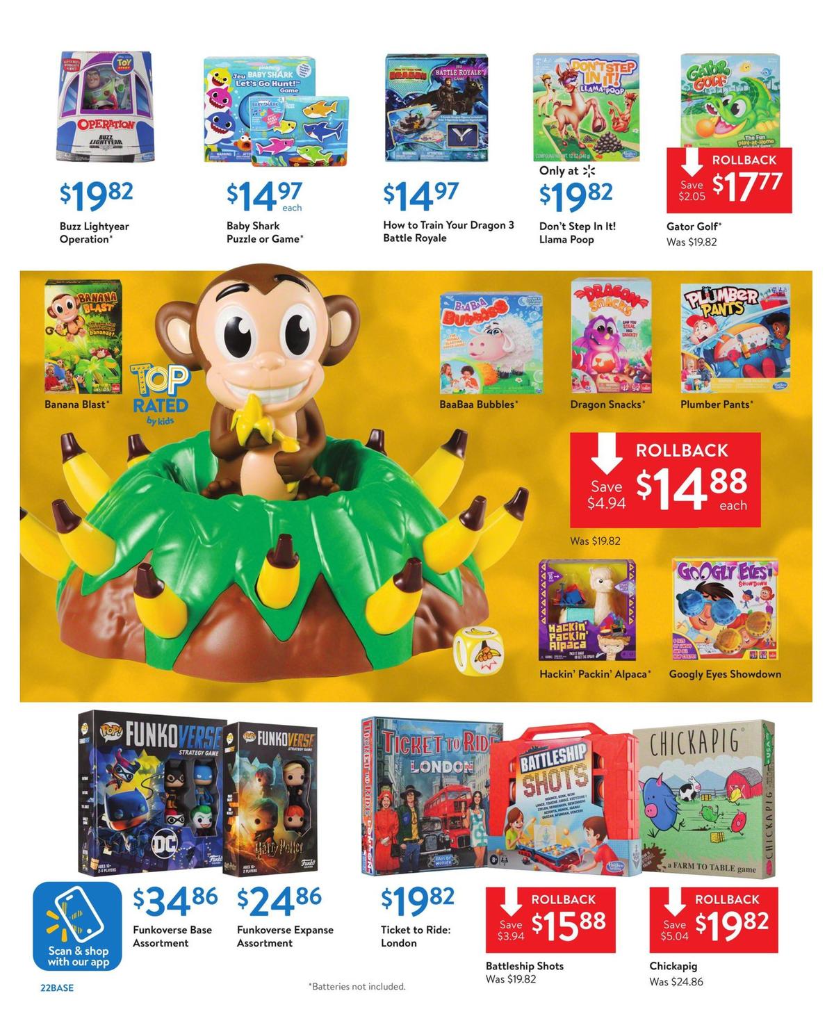 Walmart Weekly Ad from November 1