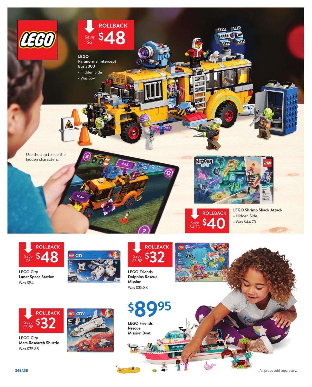 Walmart Weekly Ad from November 1