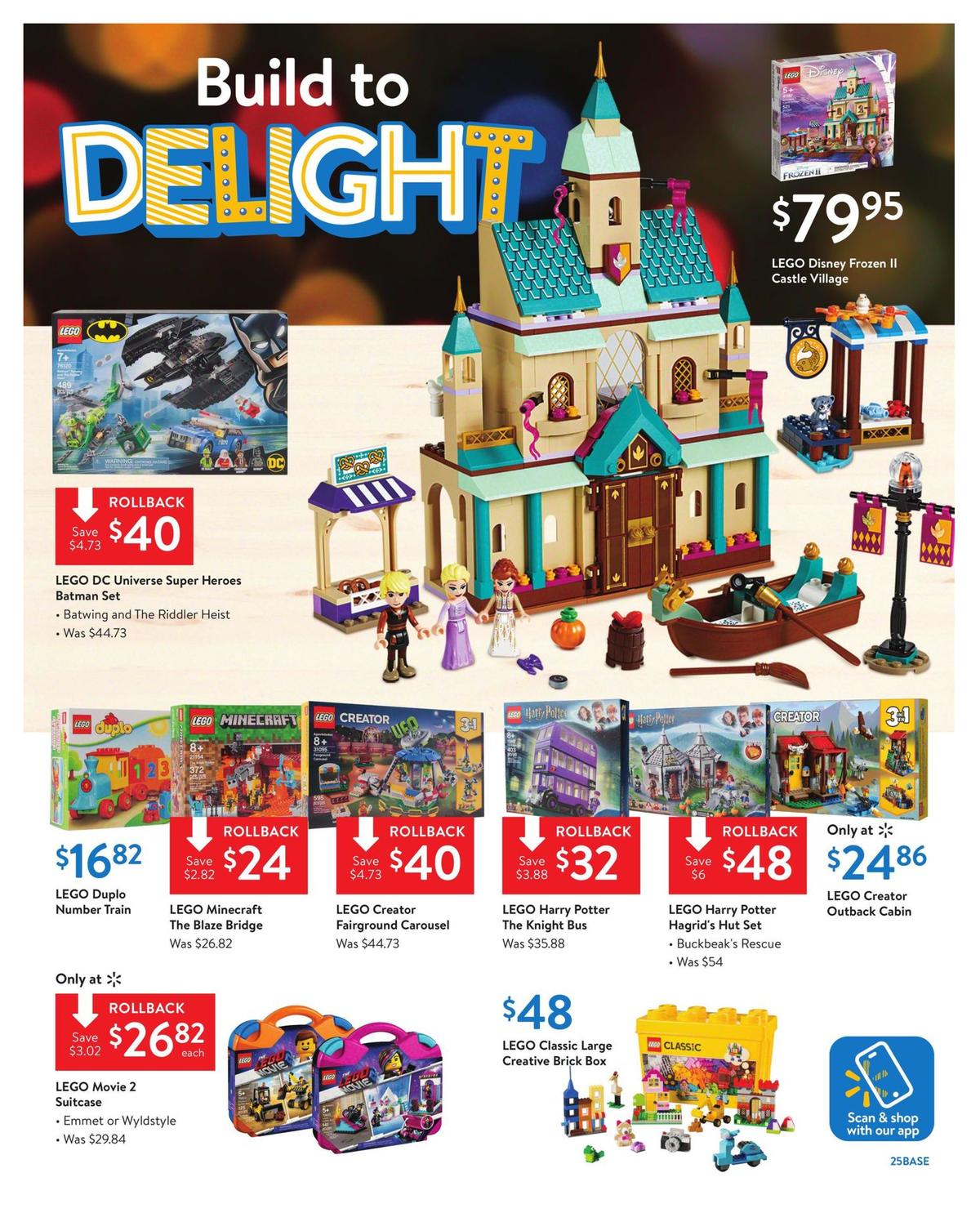 Walmart Weekly Ad from November 1