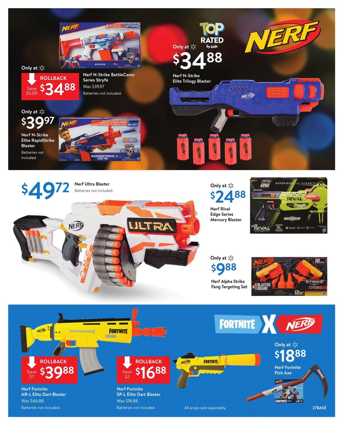 Walmart Weekly Ad from November 1